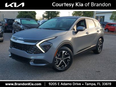 Certified 2025 Kia Sportage EX