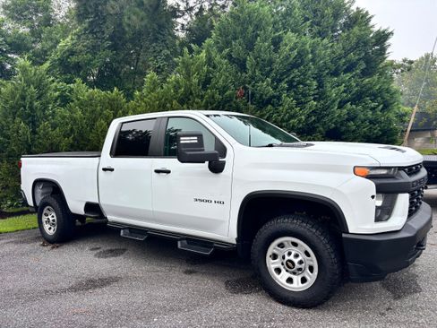 Used 2020 Chevrolet Silverado 3500 W/T w/ WT Convenience Package AWD/4WD image 3
