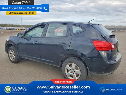 Used 2009 Nissan Rogue S AWD/4WD image 3