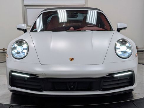 Used 2023 Porsche 911 Targa 4S w/ Premium Package AWD/4WD image 11