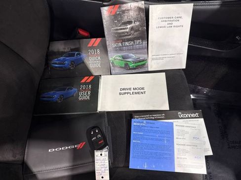 Used 2018 Dodge Challenger T/A RWD image 82