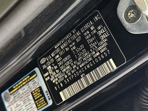 Used 2021 Kia Telluride SX w/ SX Prestige Package image 34