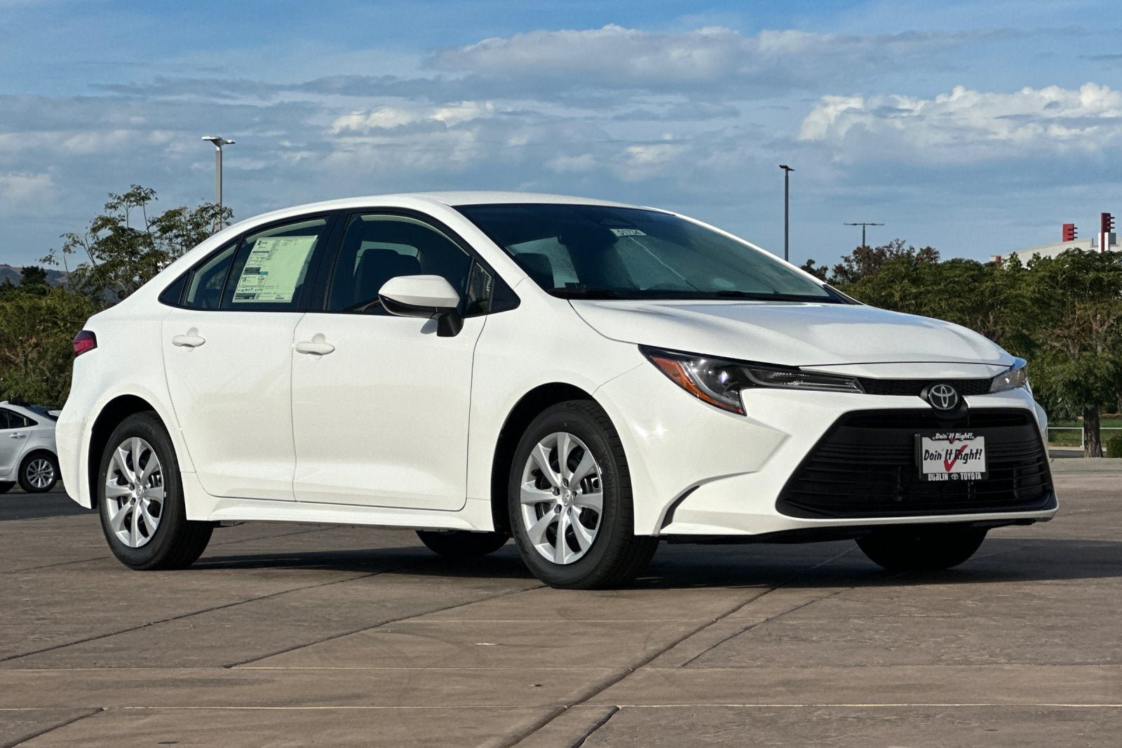New 2027 Toyota Corolla LE FWD image 2