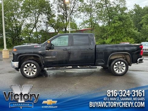 Used 2025 Chevrolet Silverado 2500 LT w/ All Star Edition AWD/4WD image 1