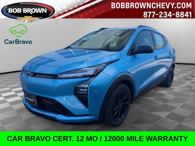 Certified 2027 Chevrolet Bolt RS w/ Technology Package FWD image 1