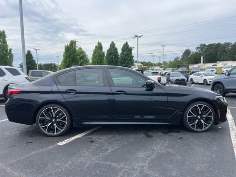 Used 2021 BMW 540i w/ M Sport Package RWD image 5