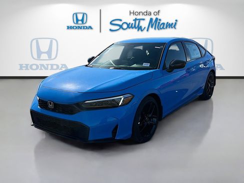 New 2026 Honda Civic Sport image 3