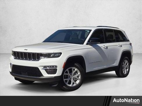 Used 2023 Jeep Grand Cherokee Limited image 1