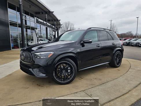 New 2026 Mercedes-Benz GLE 53 AMG 4MATIC image 1