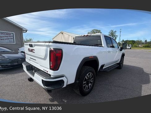 Used 2022 GMC Sierra 2500 AT4 w/ Gooseneck/5TH Wheel Package AWD/4WD image 7