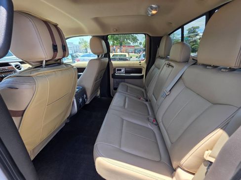 Used 2012 Ford F150 Lariat w/ Lariat Chrome Pkg RWD image 11