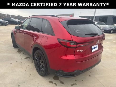 Used 2025 MAZDA CX-90 3.3 Turbo w/ Premium Sport Pkg image 7