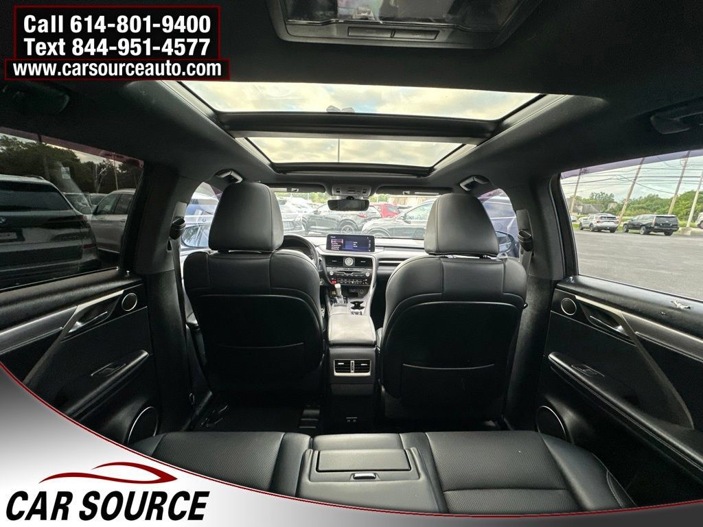 Used 2021 Lexus RX 350 F Sport w/ Cold Area Package (CT) AWD/4WD image 22