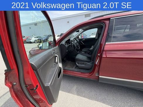 Used 2021 Volkswagen Tiguan SE w/ Panoramic Sunroof Package AWD/4WD image 2