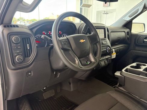 New 2026 Chevrolet Silverado 1500 Custom w/ Turbomax Blackout Package AWD/4WD image 2