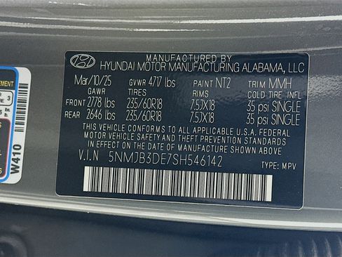 Used 2025 Hyundai Tucson SEL FWD image 12