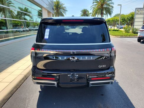 New 2026 INFINITI QX80 Luxe RWD image 5