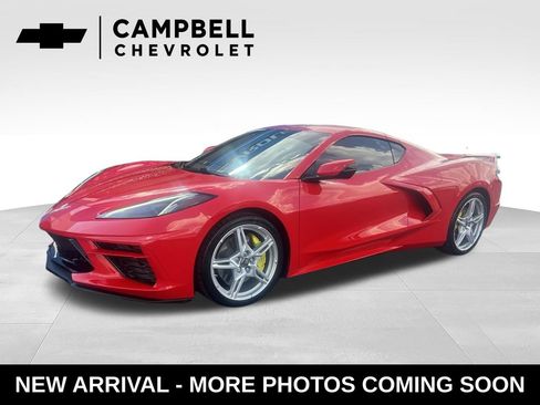 Used 2020 Chevrolet Corvette Stingray Premium Cpe w/ 3LT Preferred Equipment Group RWD image 1