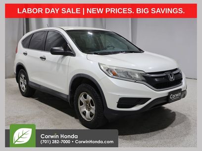 Used 2016 Honda CR-V LX