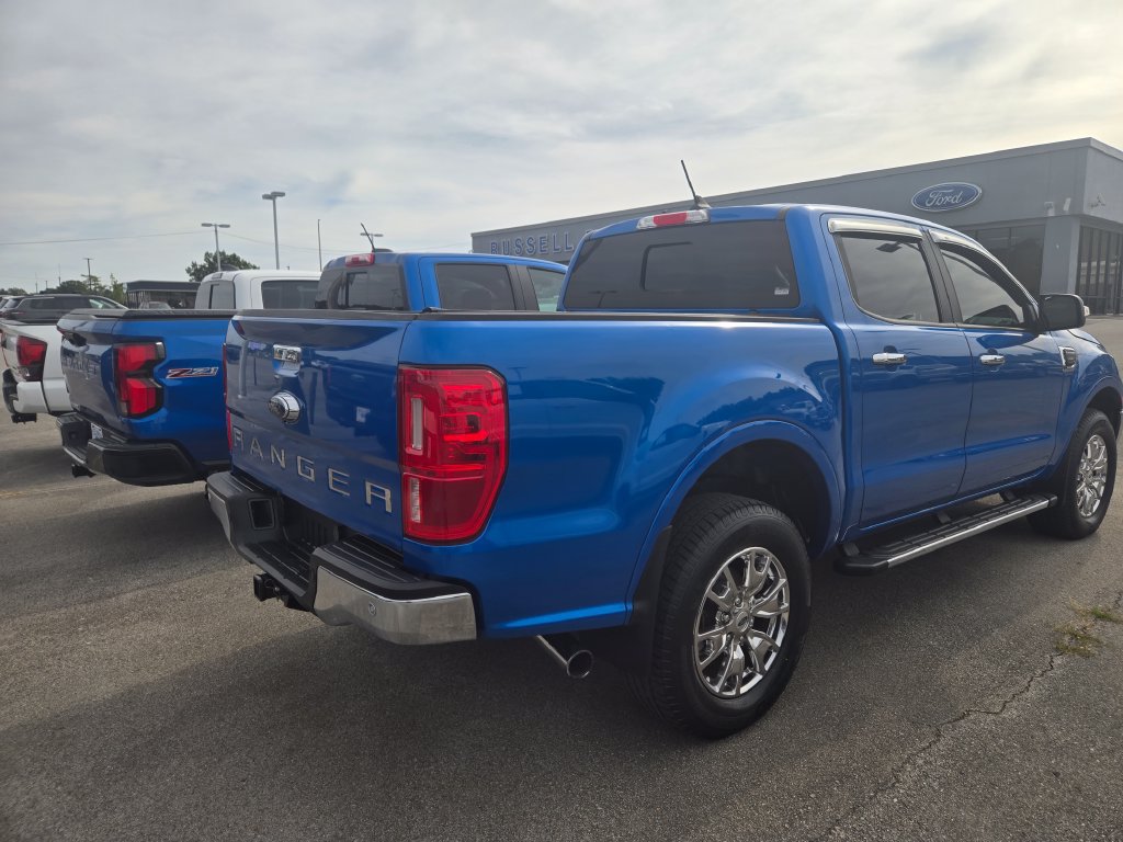 Used 2021 Ford Ranger Lariat w/ Equipment Group 501A High RWD image 4