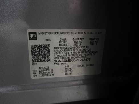 Used 2023 Chevrolet Equinox RS image 33