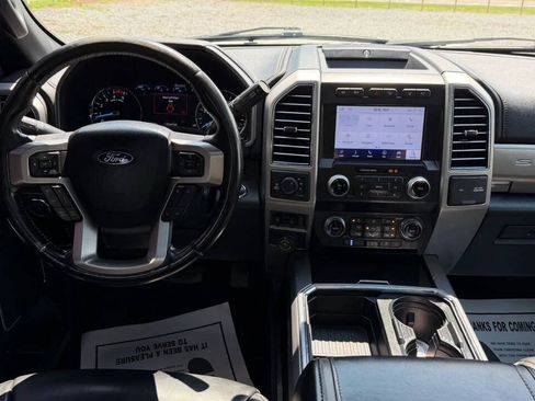 Used 2020 Ford F350 Platinum AWD/4WD image 19