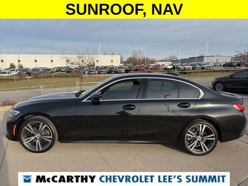 Used 2021 BMW 330i xDrive Sedan w/ Convenience Package image 5