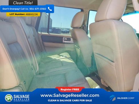 Used 2014 Ford Expedition EL XLT w/ Equipment Group 202A image 15