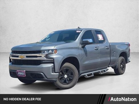 Used 2020 Chevrolet Silverado 1500 LT w/ Trailering Package AWD/4WD image 1