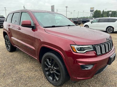 Used 2020 Jeep Grand Cherokee Altitude AWD/4WD image 7