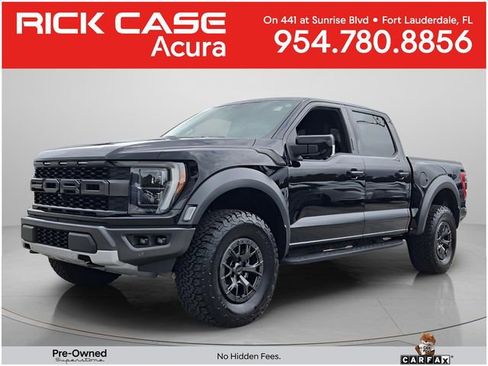 Used 2022 Ford F150 Raptor w/ Equipment Group 801A High AWD/4WD image 1