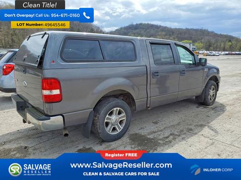 Used 2008 Ford F150 2WD SuperCrew image 4