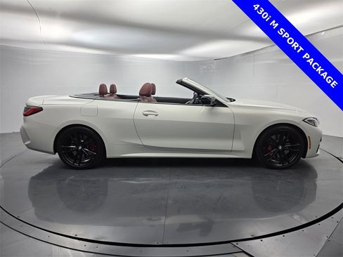 Used 2021 BMW 430i Convertible w/ M Sport Package image 3
