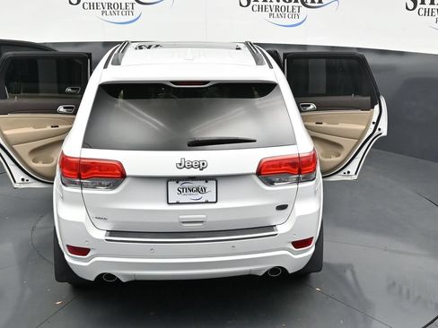 Used 2015 Jeep Grand Cherokee Overland RWD image 35