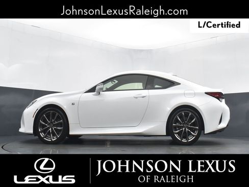 Certified 2022 Lexus RC 300 F Sport w/ Accessory Package RWD image 11