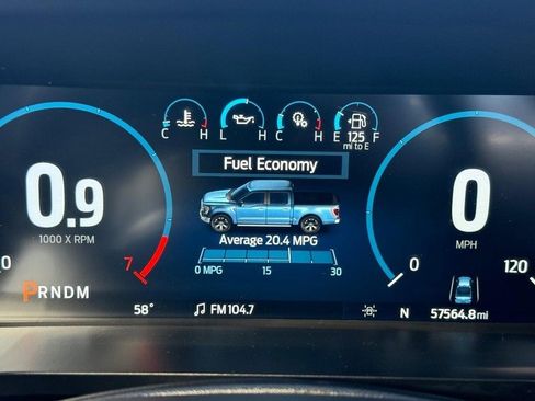 Used 2022 Ford F150 Lariat w/ Max Trailer Tow Package image 29