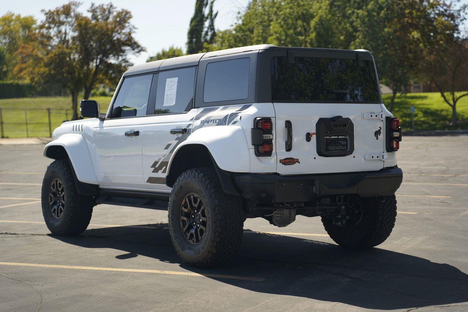 Used 2024 Ford Bronco Raptor AWD/4WD image 3
