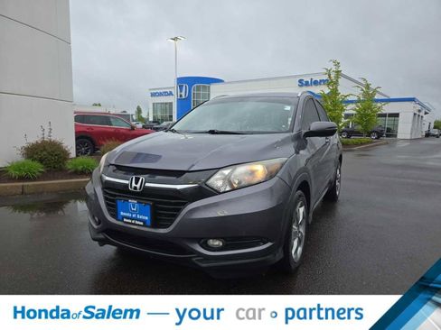 Used 2017 Honda HR-V EX-L image 1