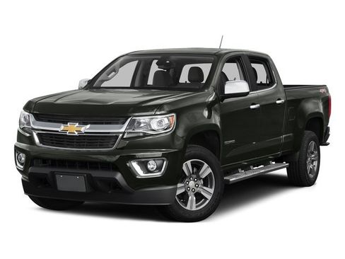 Used 2017 Chevrolet Colorado LT w/ LT Convenience Package AWD/4WD image 16