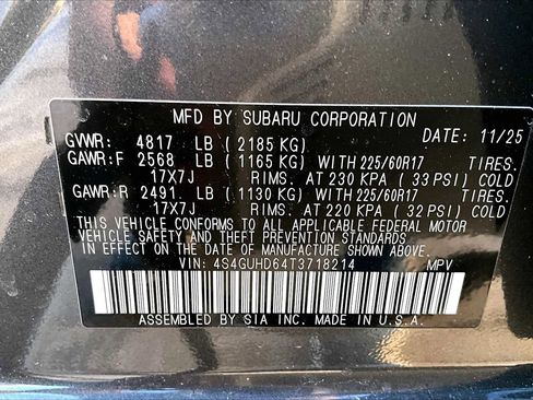 New 2026 Subaru Crosstrek 2.0i Premium image 18