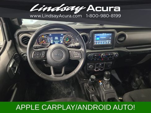 Used 2022 Jeep Wrangler Unlimited Sport AWD/4WD image 12