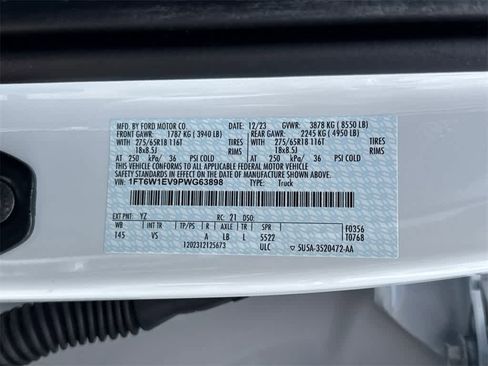 New 2023 Ford F150 Lightning Pro image 33