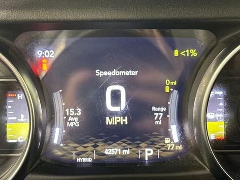 Used 2023 Jeep Wrangler Unlimited Rubicon 4xe w/ Cold Weather Group image 18