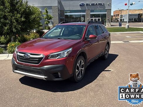 Used 2020 Subaru Outback Limited w/ Popular Package #2 AWD/4WD image 1
