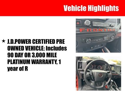 Used 2025 Nissan Frontier Pro-X RWD image 12