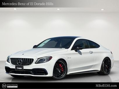 Used 2020 Mercedes-Benz C 63 AMG S