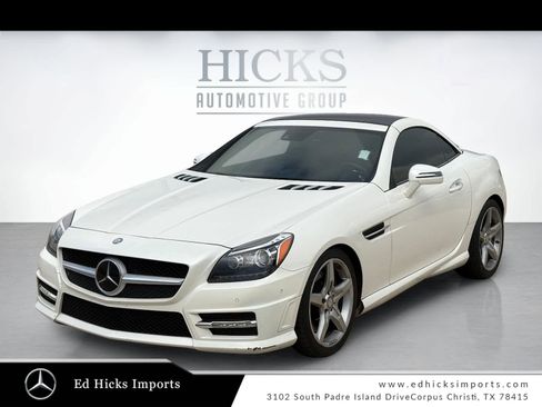 Used 2016 Mercedes-Benz SLK 350 image 1