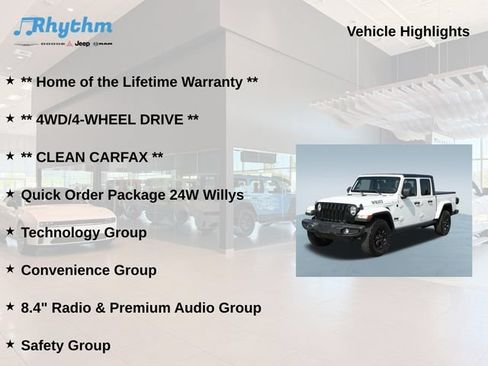 Used 2021 Jeep Gladiator Sport AWD/4WD image 4