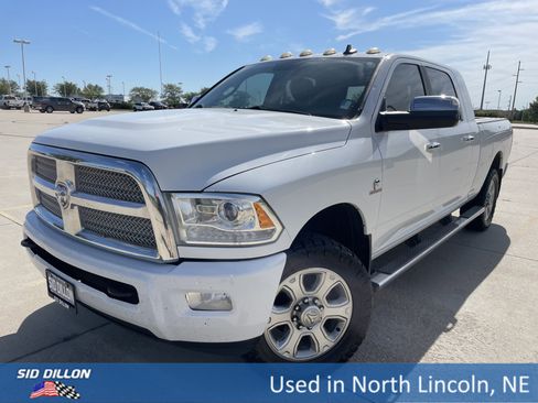 Used 2014 RAM 3500 Laramie Longhorn image 1
