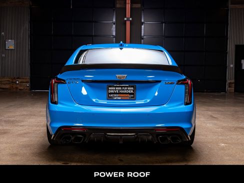 Used 2022 Cadillac CT5 V Blackwing w/ Carbon Fiber Package 1 image 7